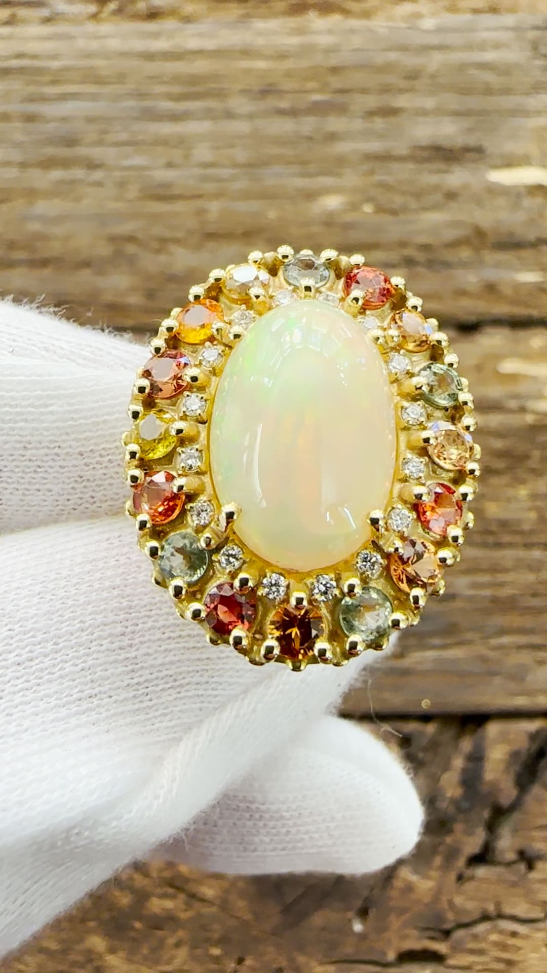 Anello in Oro Giallo 18KT