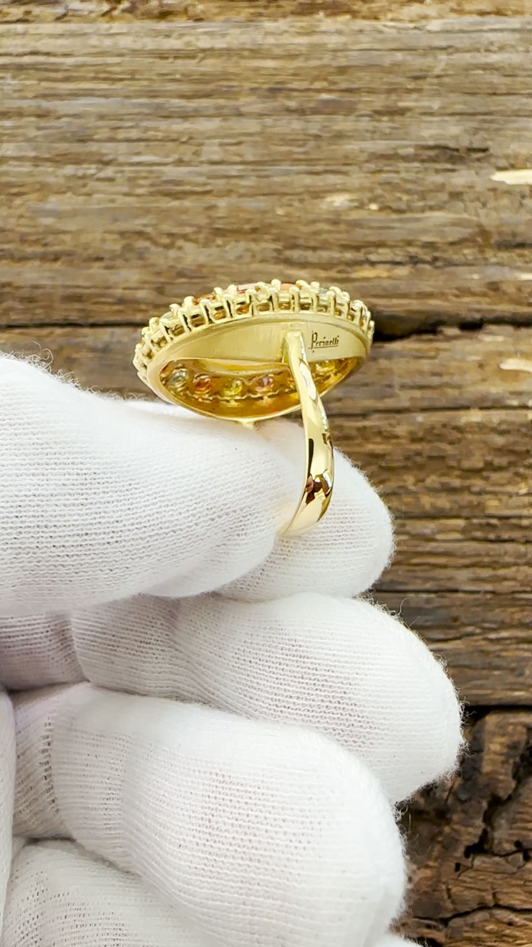 Anello in Oro Giallo 18KT