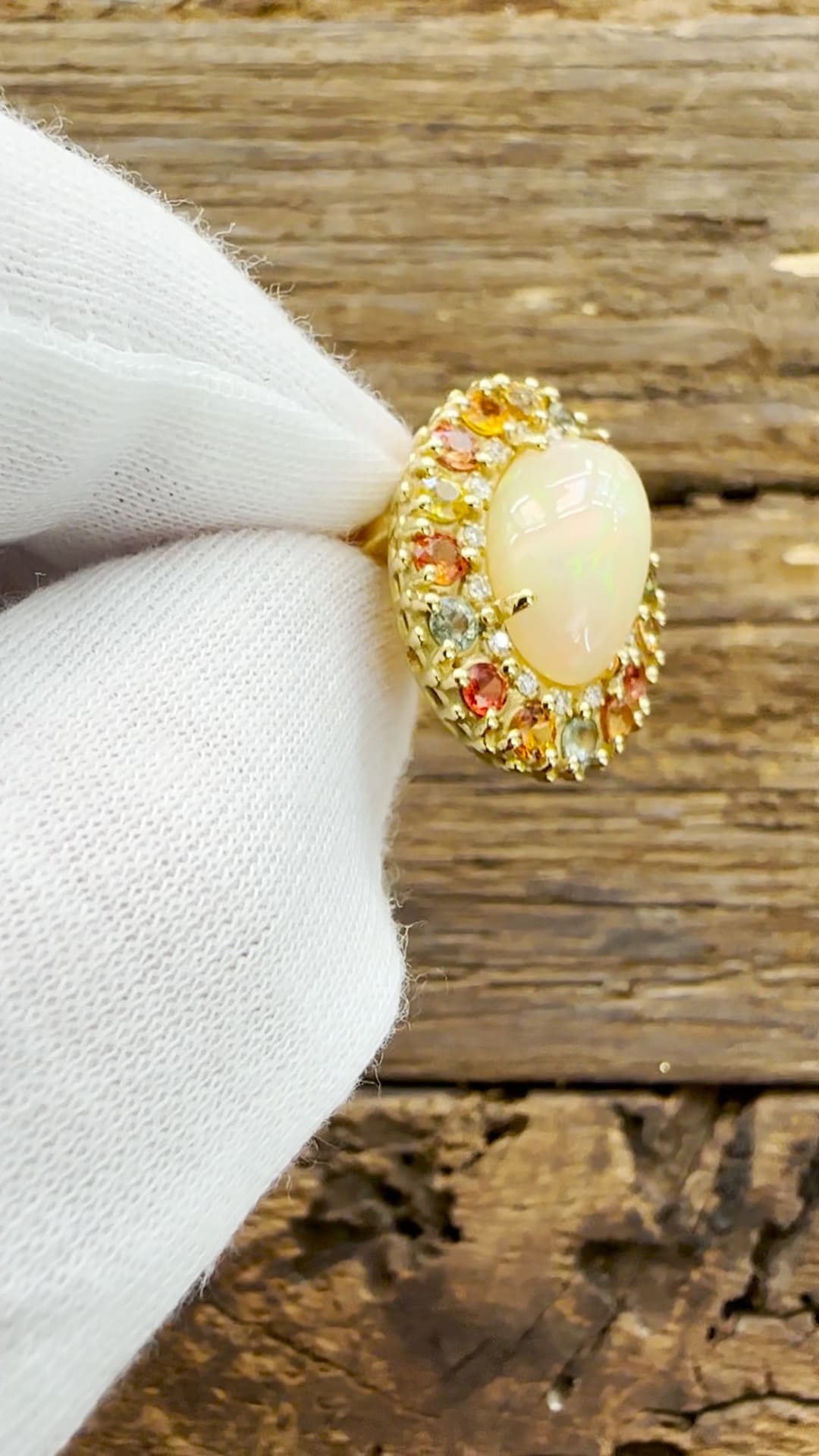 Anello in Oro Giallo 18KT