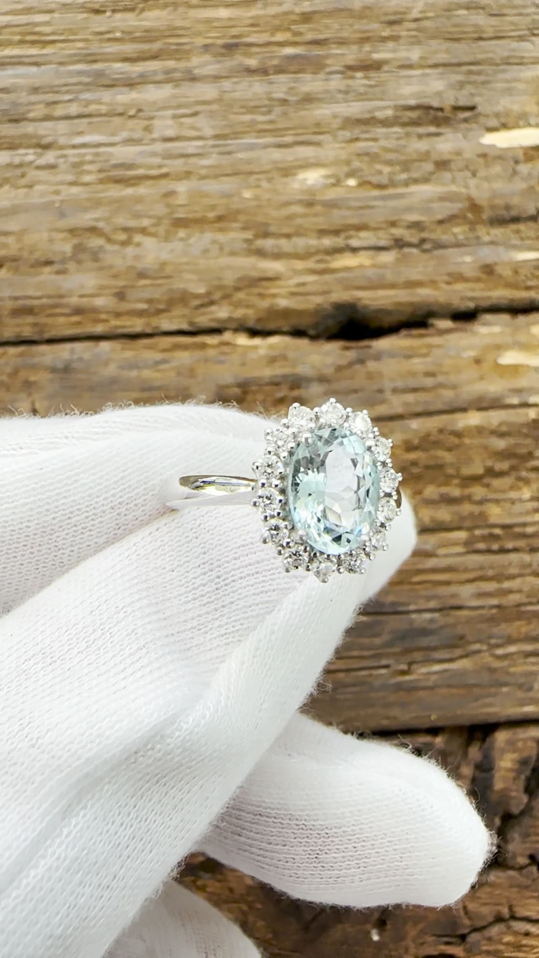 Anello in Oro Bianco 18KT