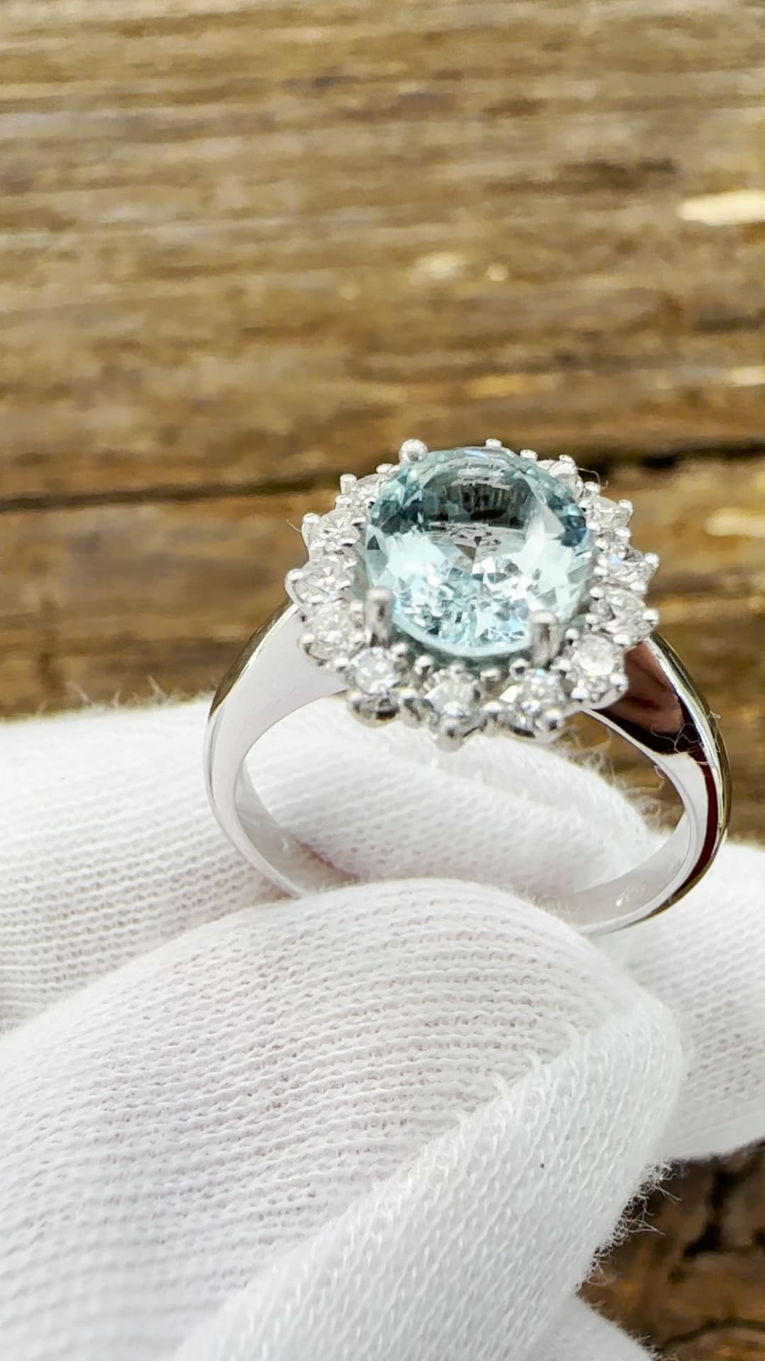 Anello in Oro Bianco 18KT