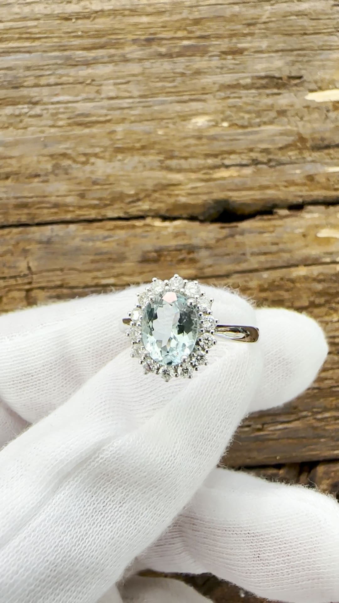 Anello in Oro Bianco 18KT