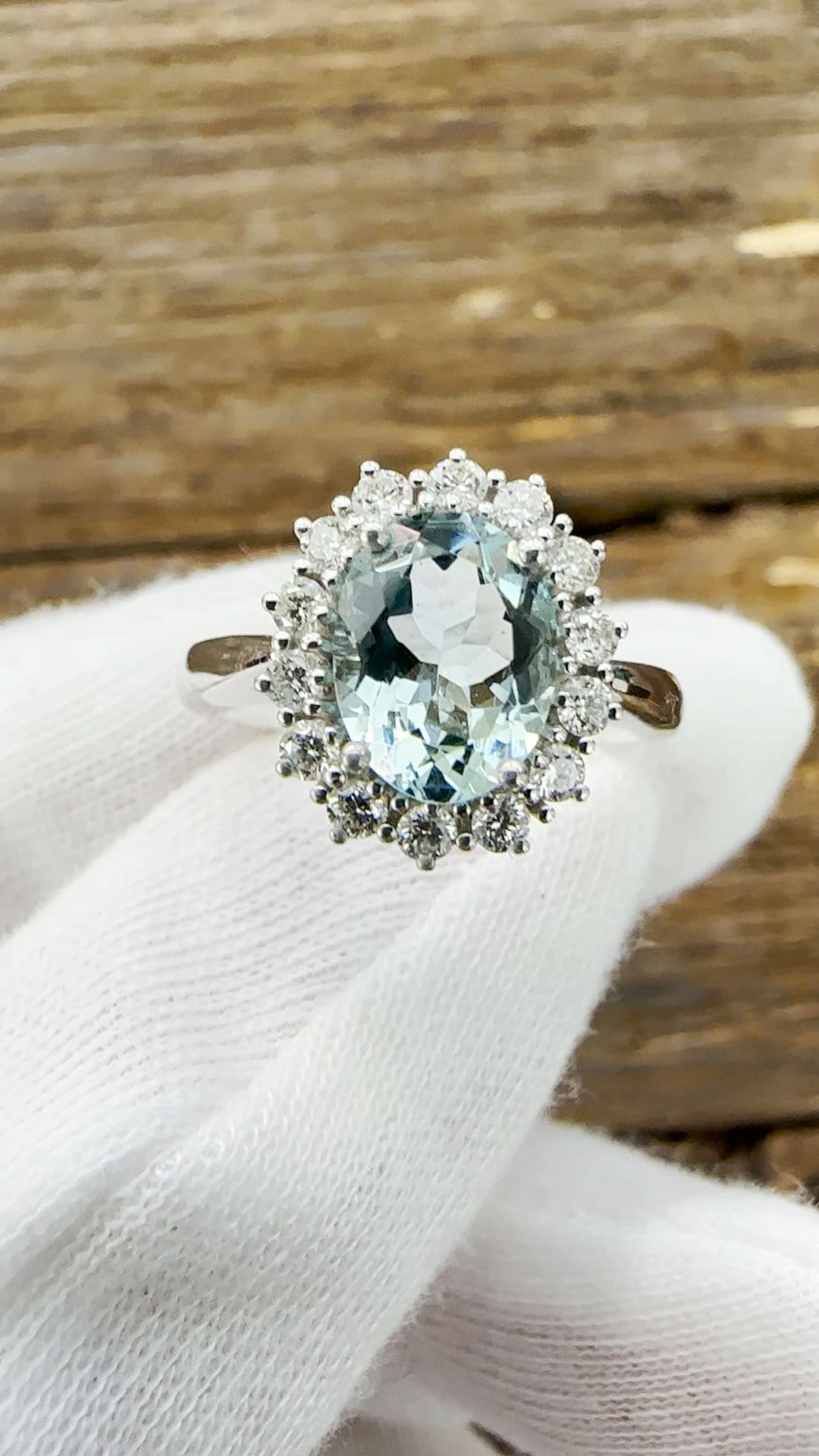 Anello in Oro Bianco 18KT