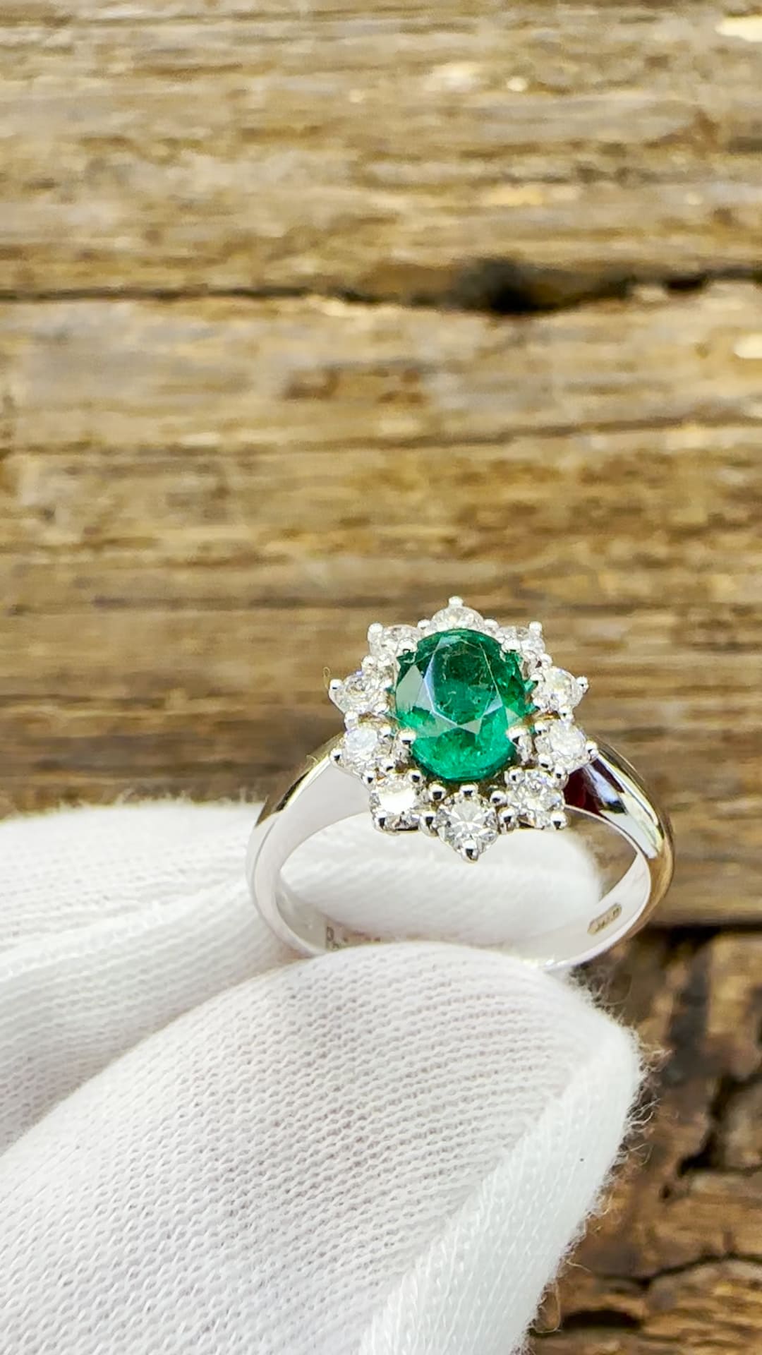 Anello in Oro Bianco 18KT