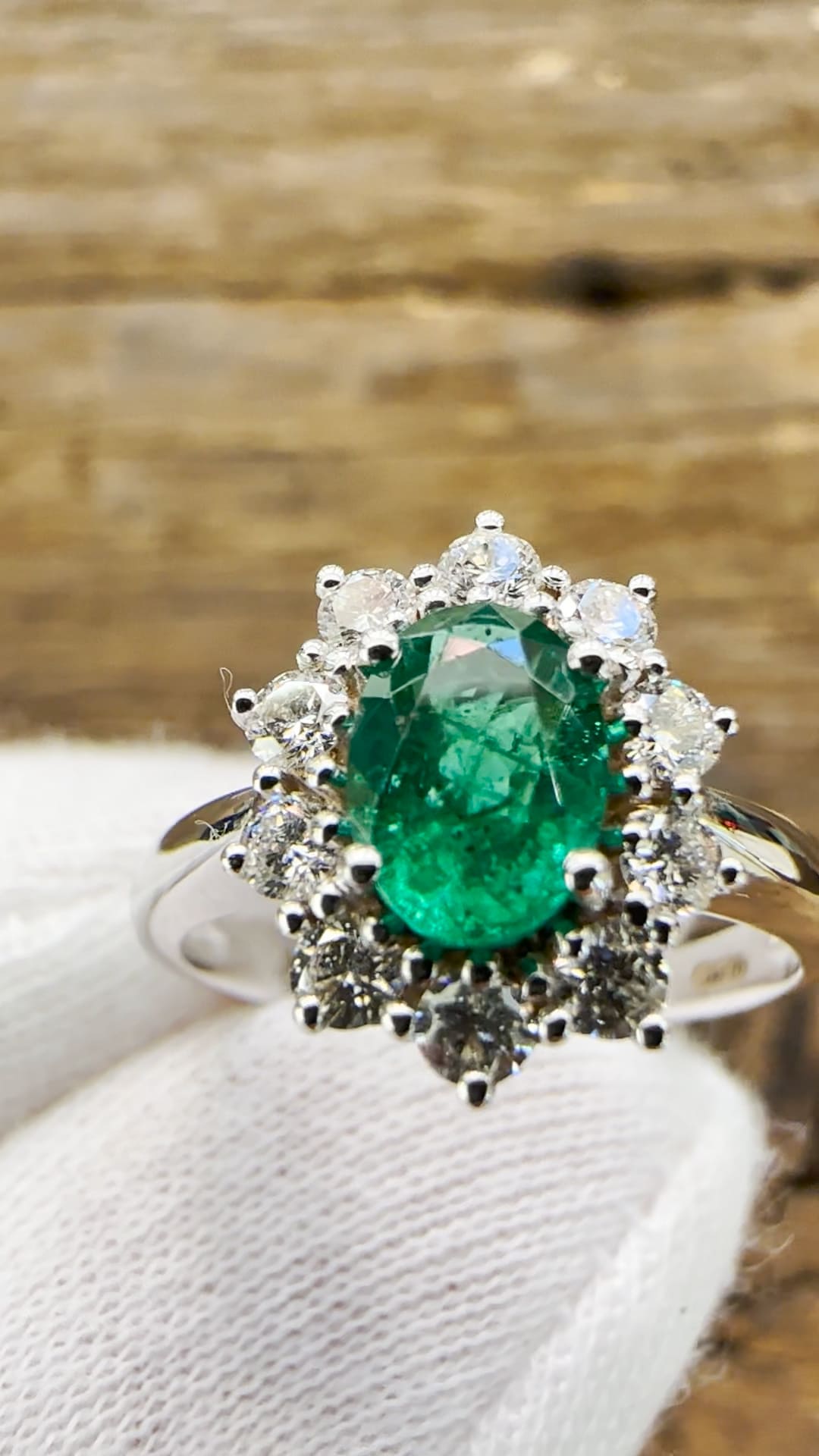 Anello in Oro Bianco 18KT
