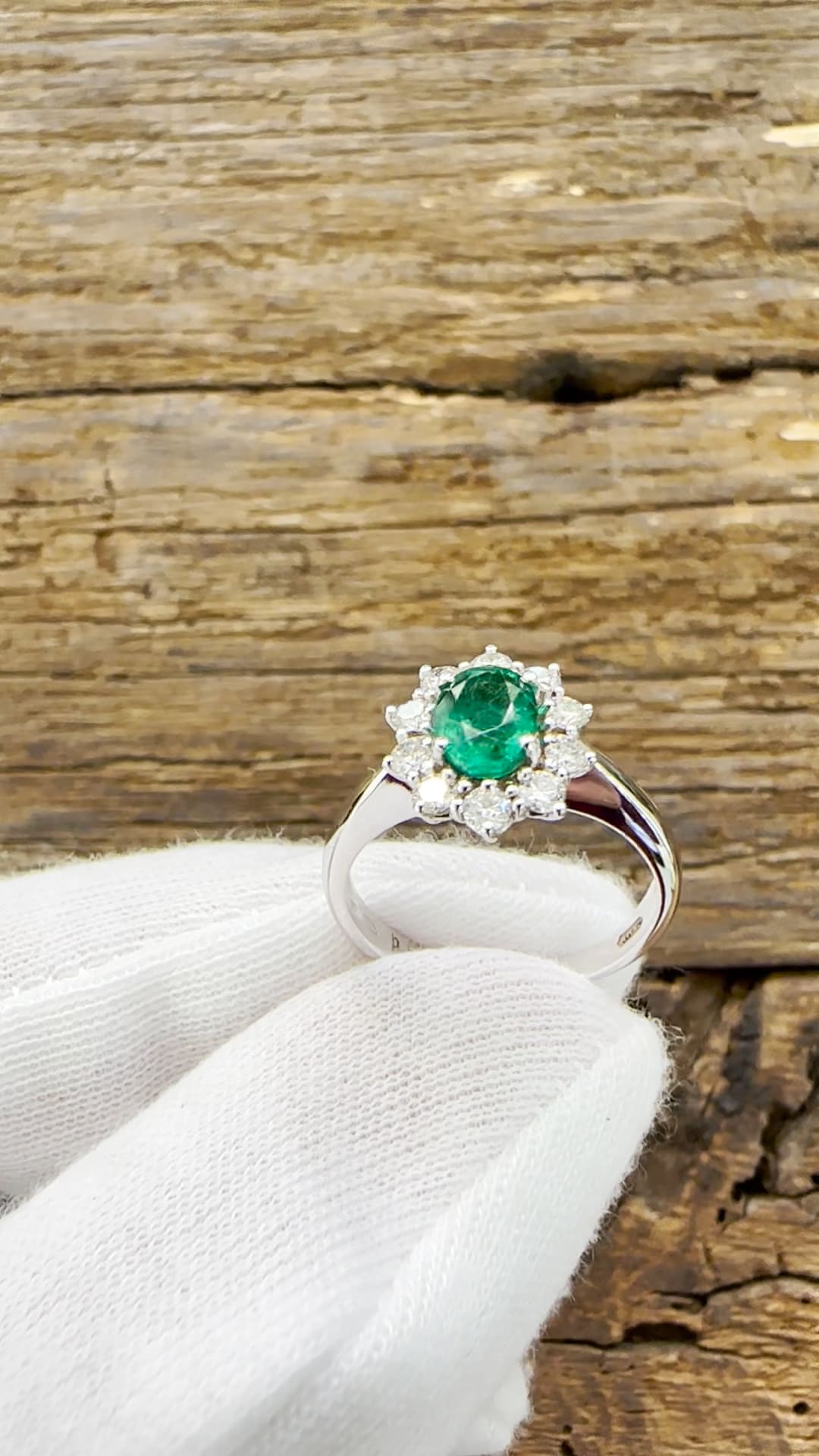 Anello in Oro Bianco 18KT