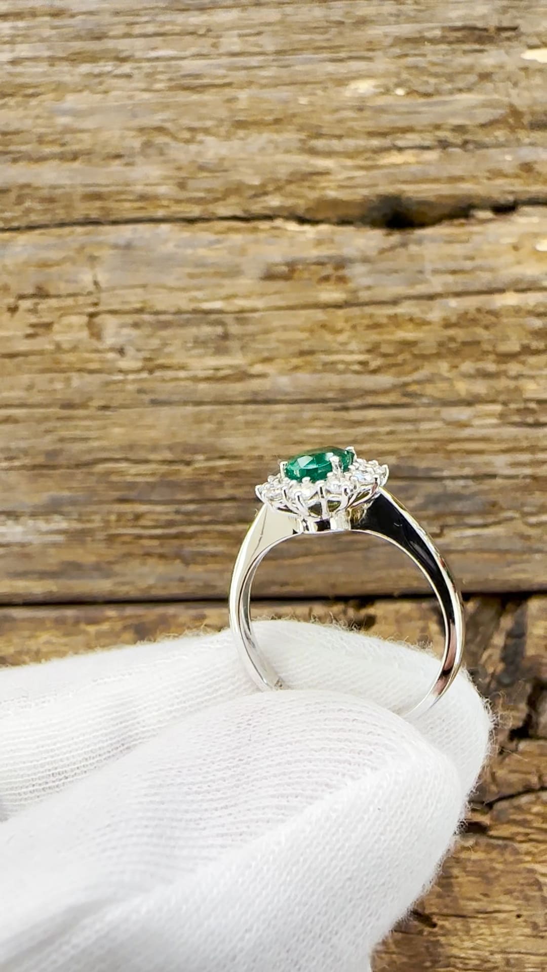 Anello in Oro Bianco 18KT