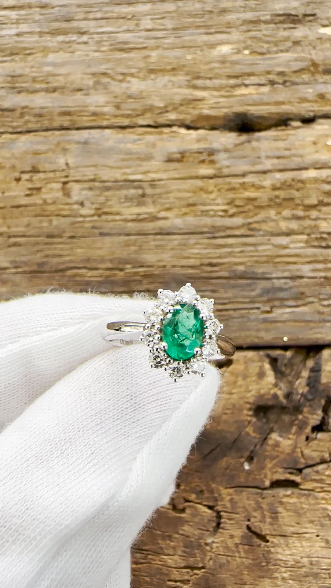 Anello in Oro Bianco 18KT