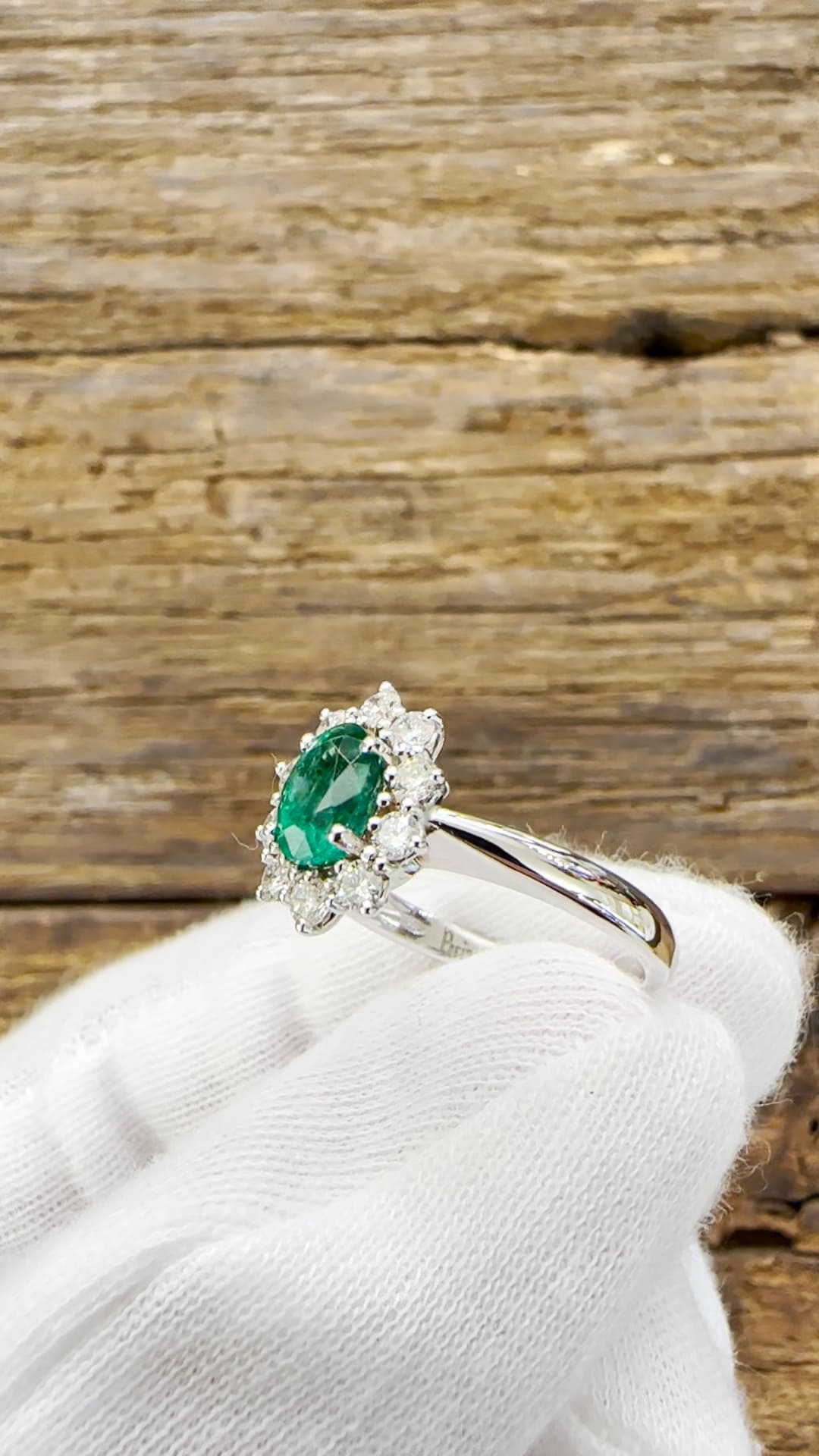 Anello in Oro Bianco 18KT