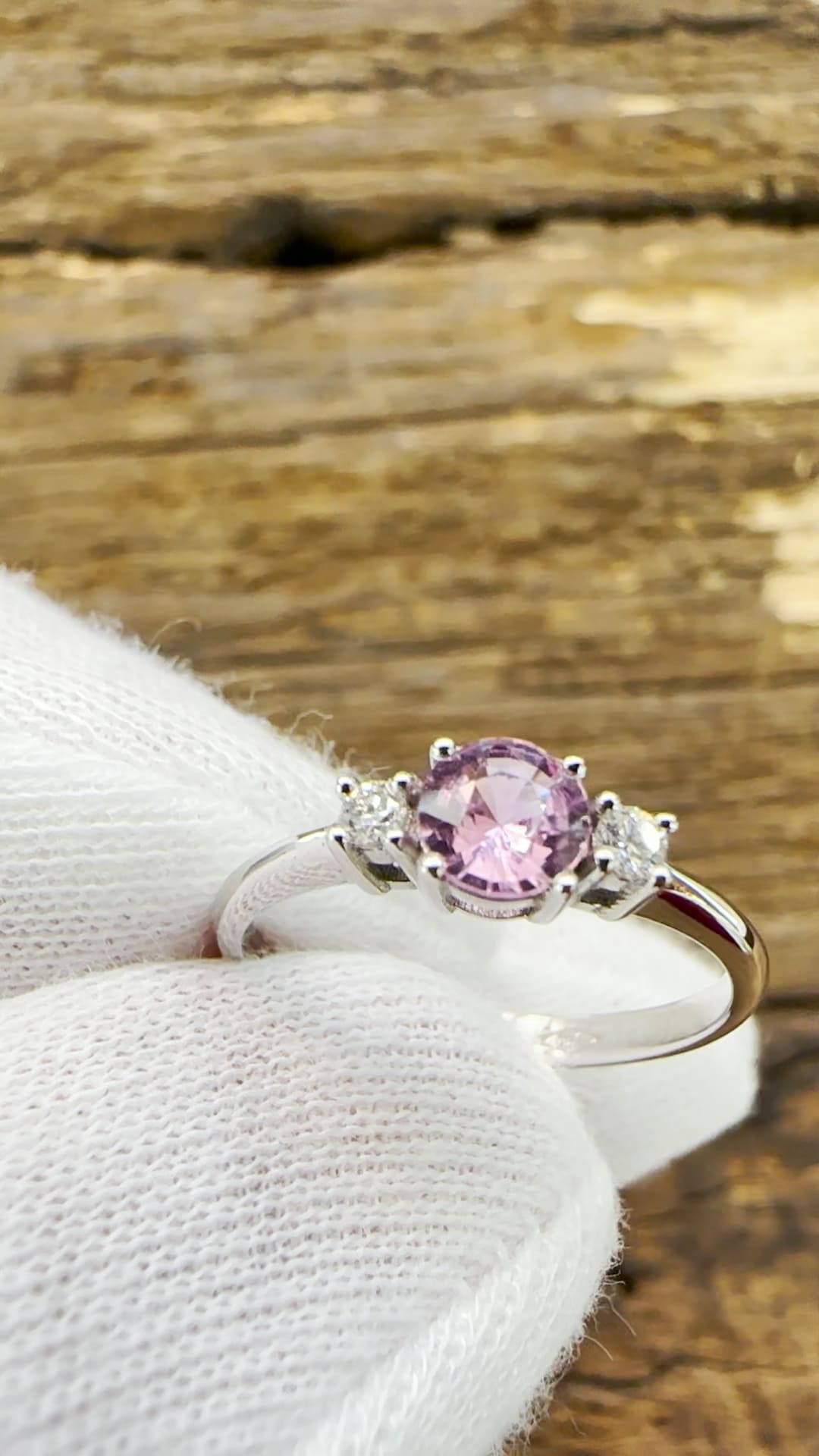 Anello in Oro Bianco 18KT