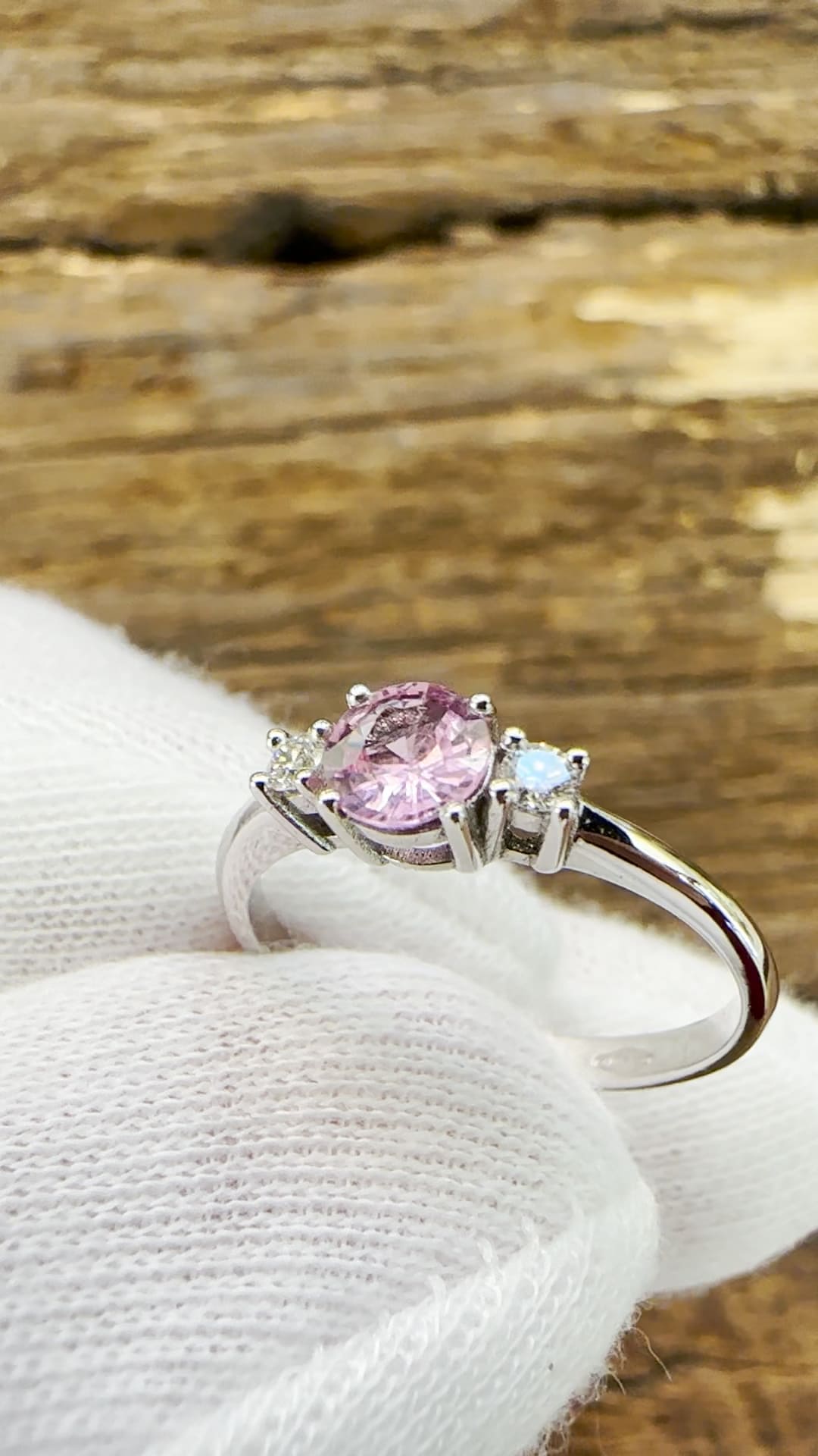 Anello in Oro Bianco 18KT