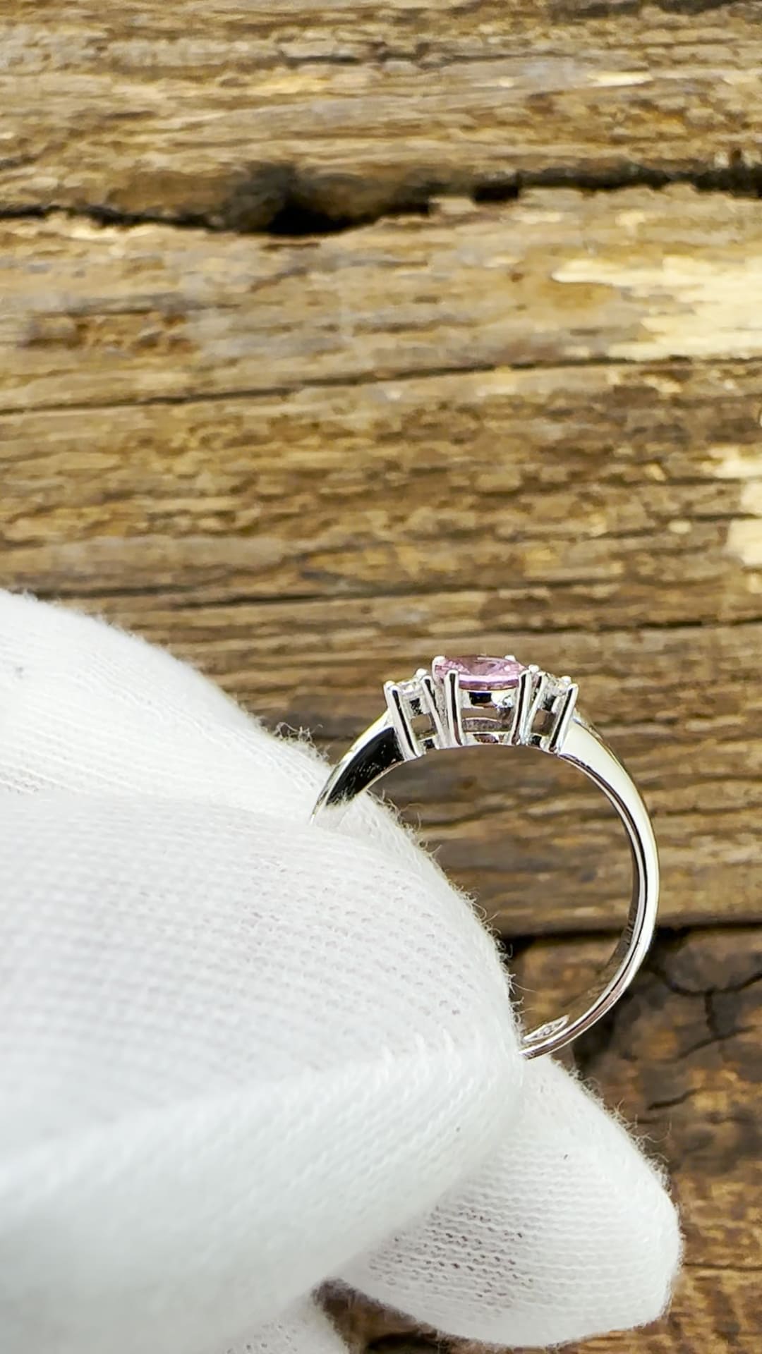 Anello in Oro Bianco 18KT