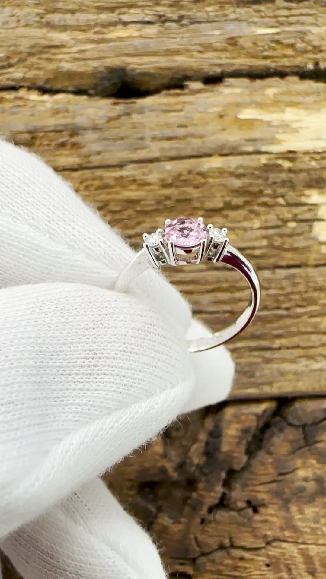 Anello in Oro Bianco 18KT