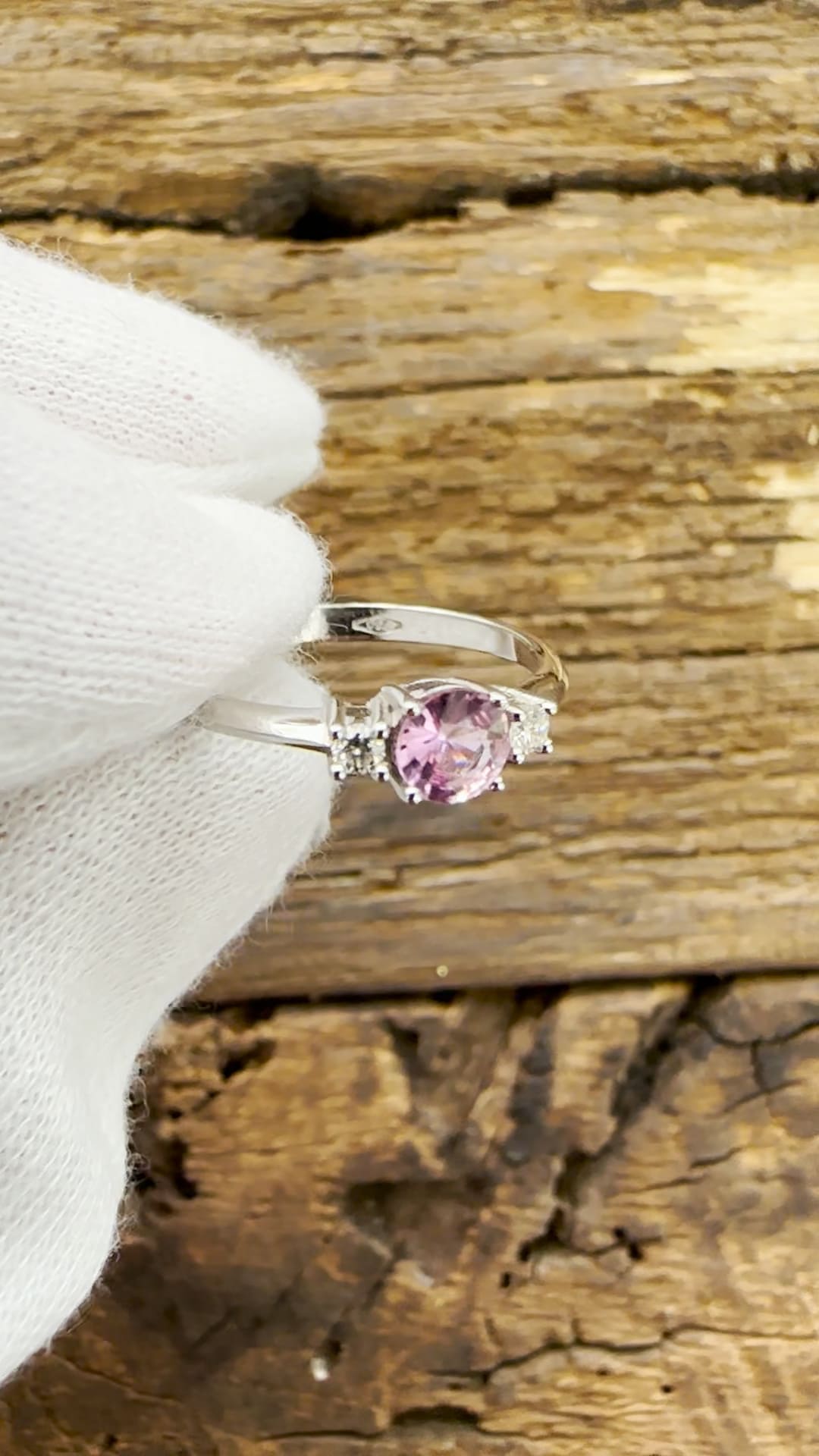 Anello in Oro Bianco 18KT