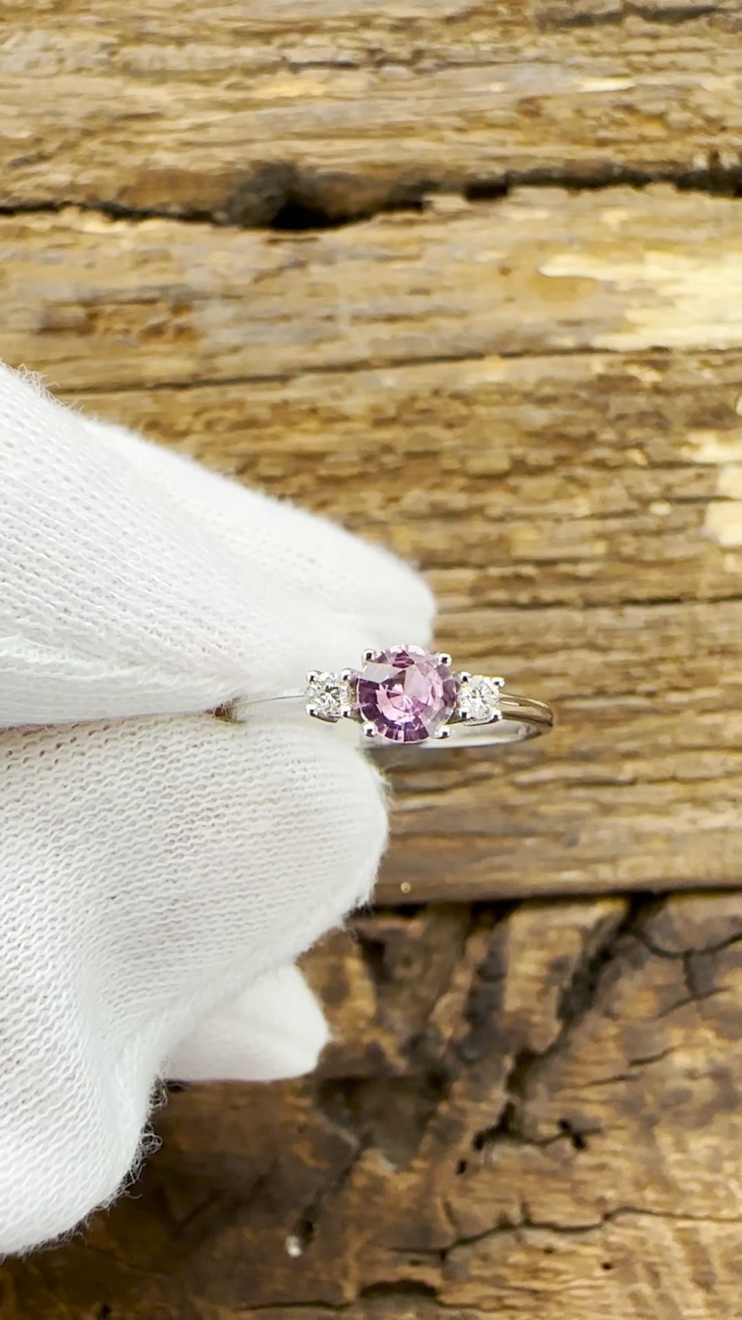 Anello in Oro Bianco 18KT