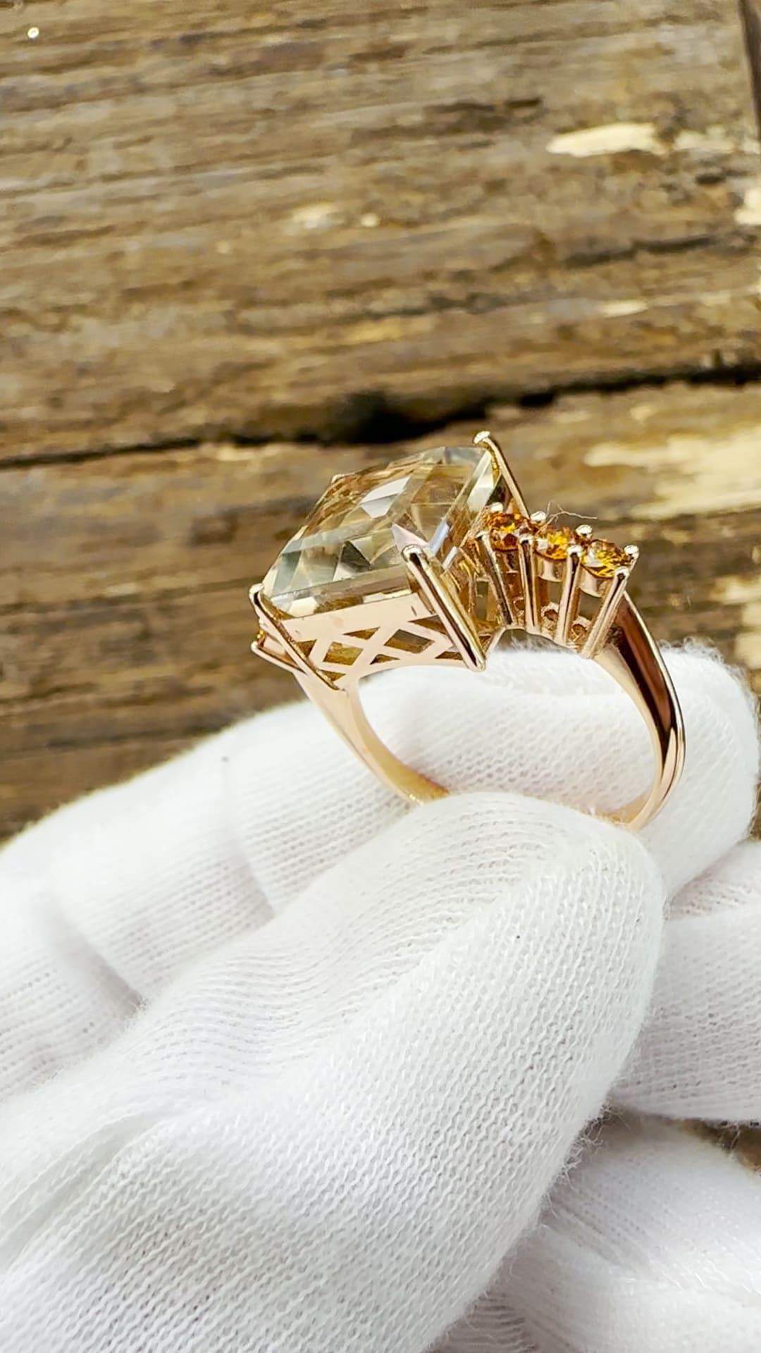 Anello in Oro Giallo 18KT