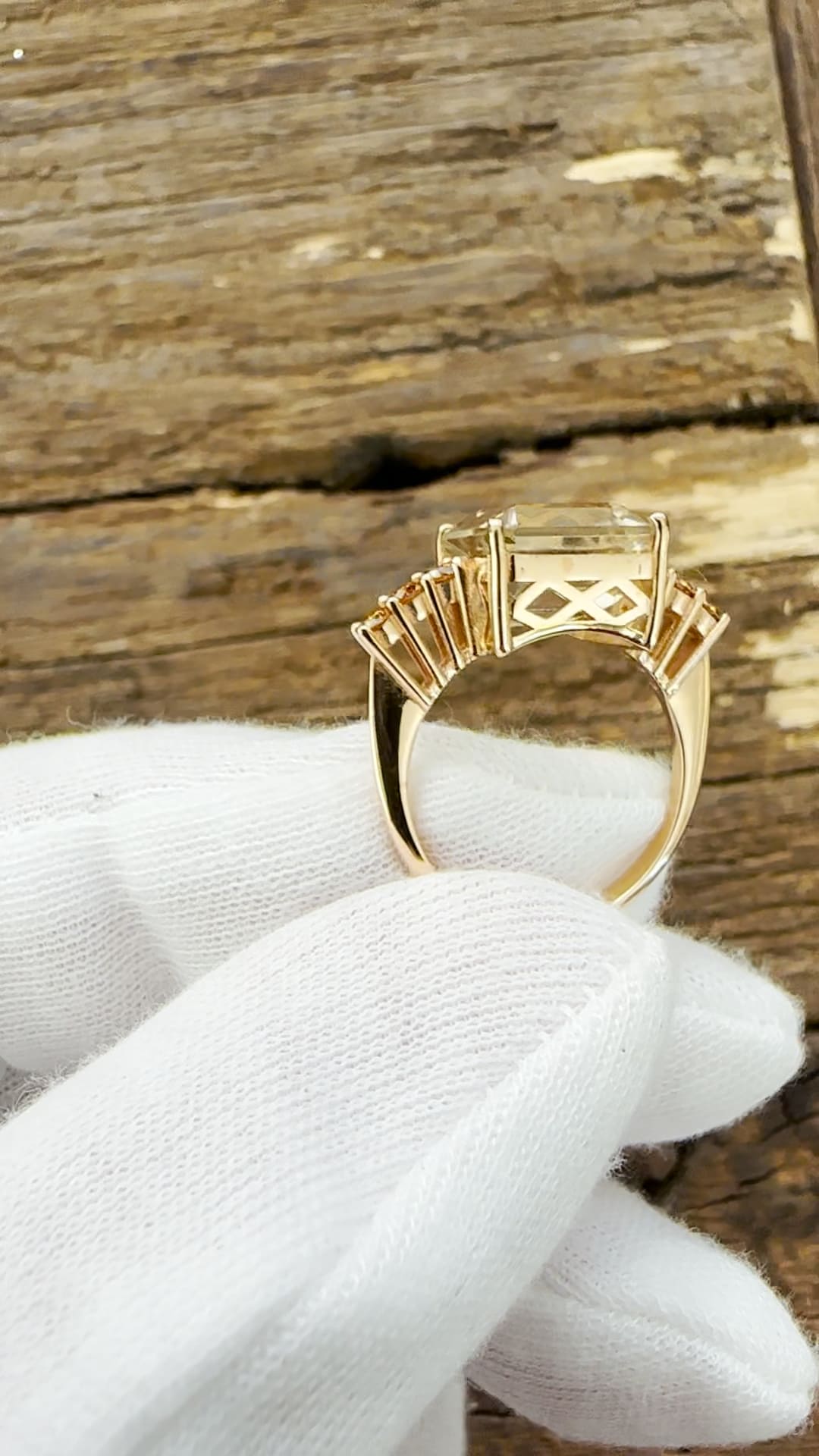 Anello in Oro Giallo 18KT