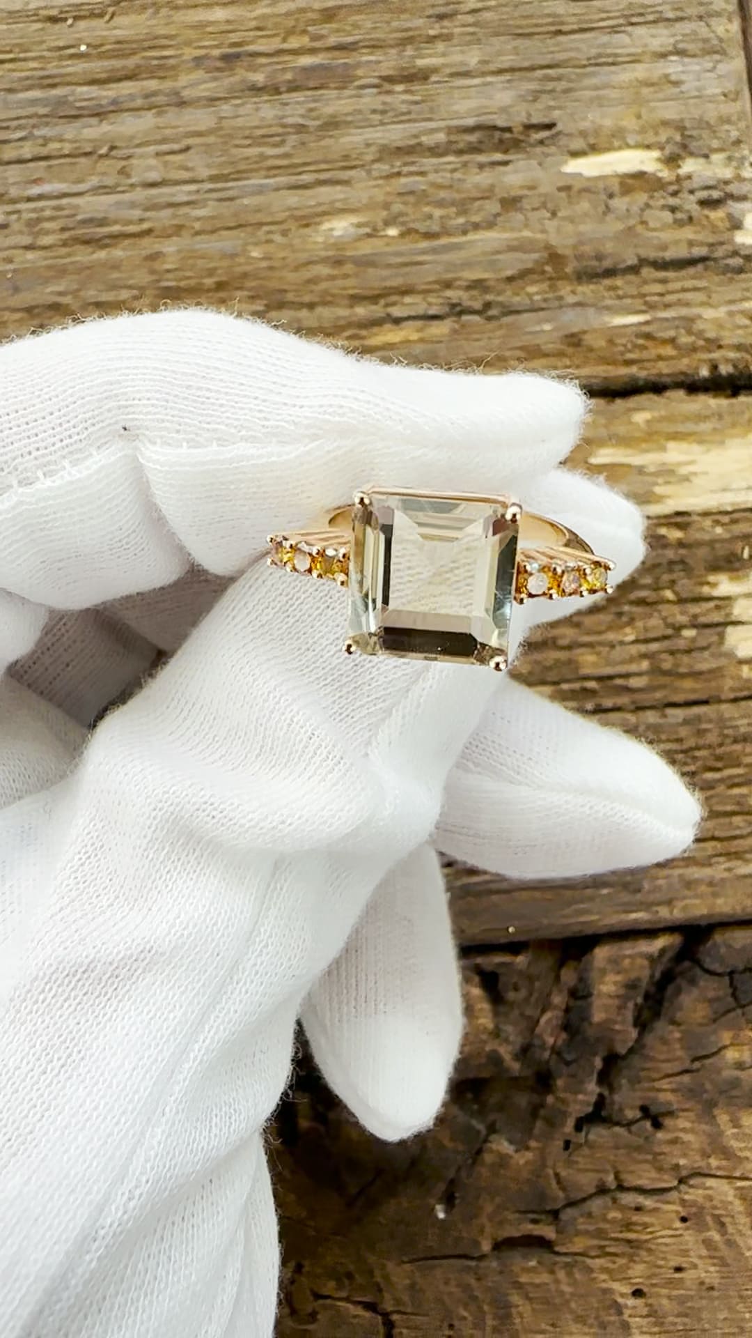 Anello in Oro Giallo 18KT