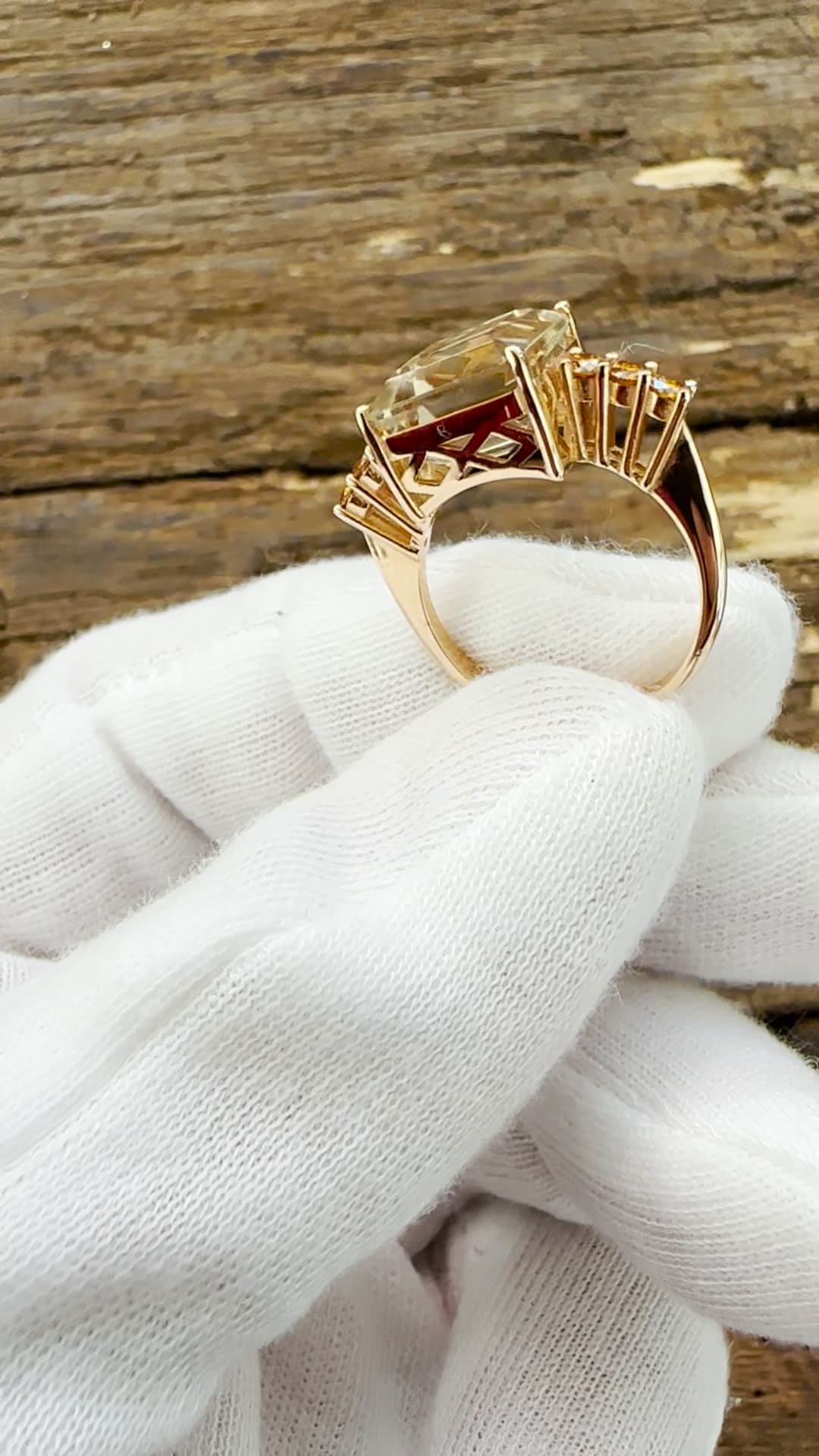 Anello in Oro Giallo 18KT