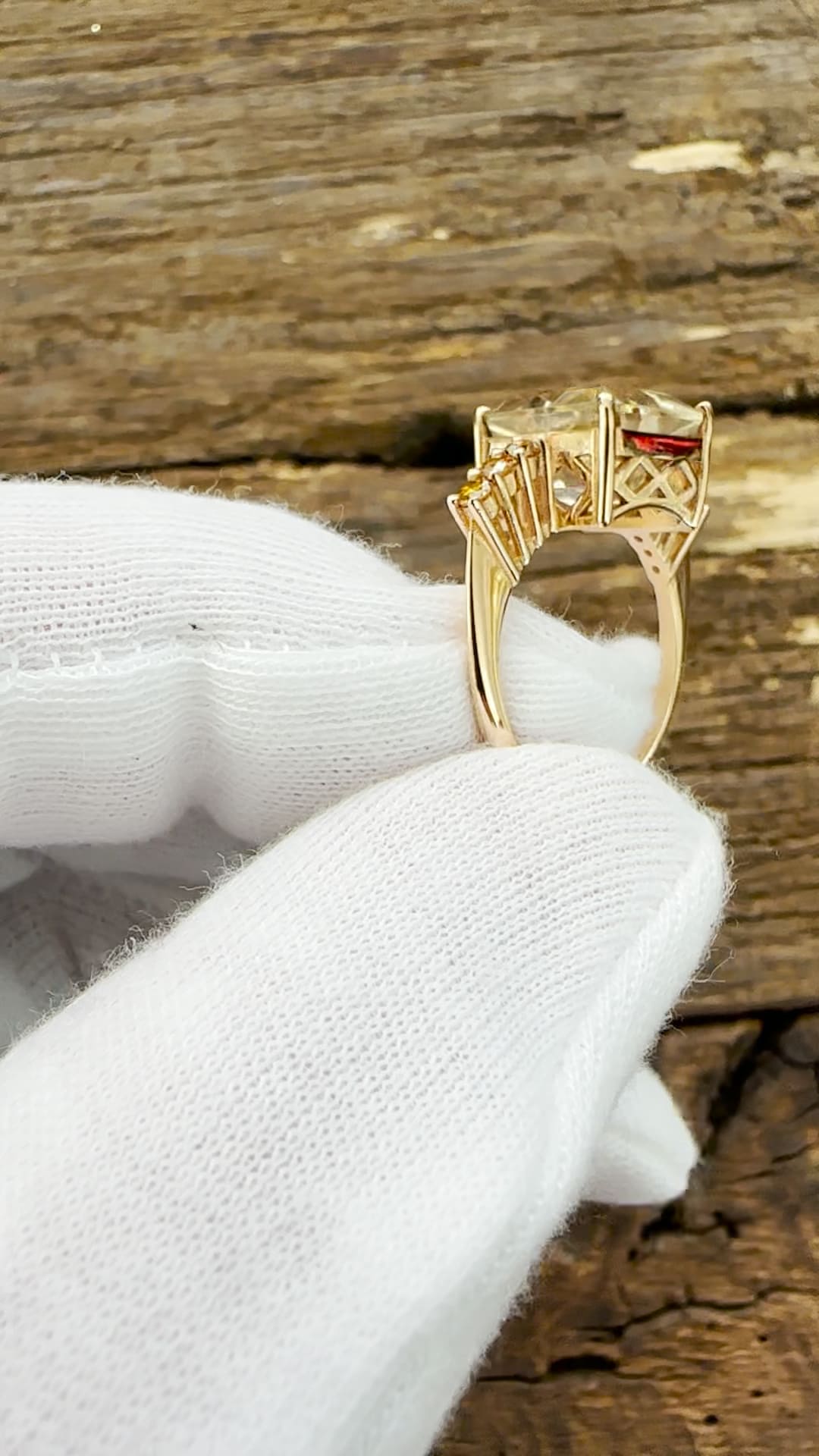 Anello in Oro Giallo 18KT