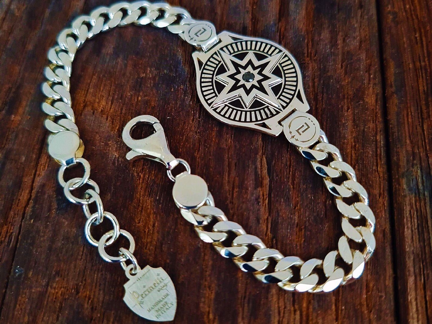 Bracciale Rosa Venti e Diamante