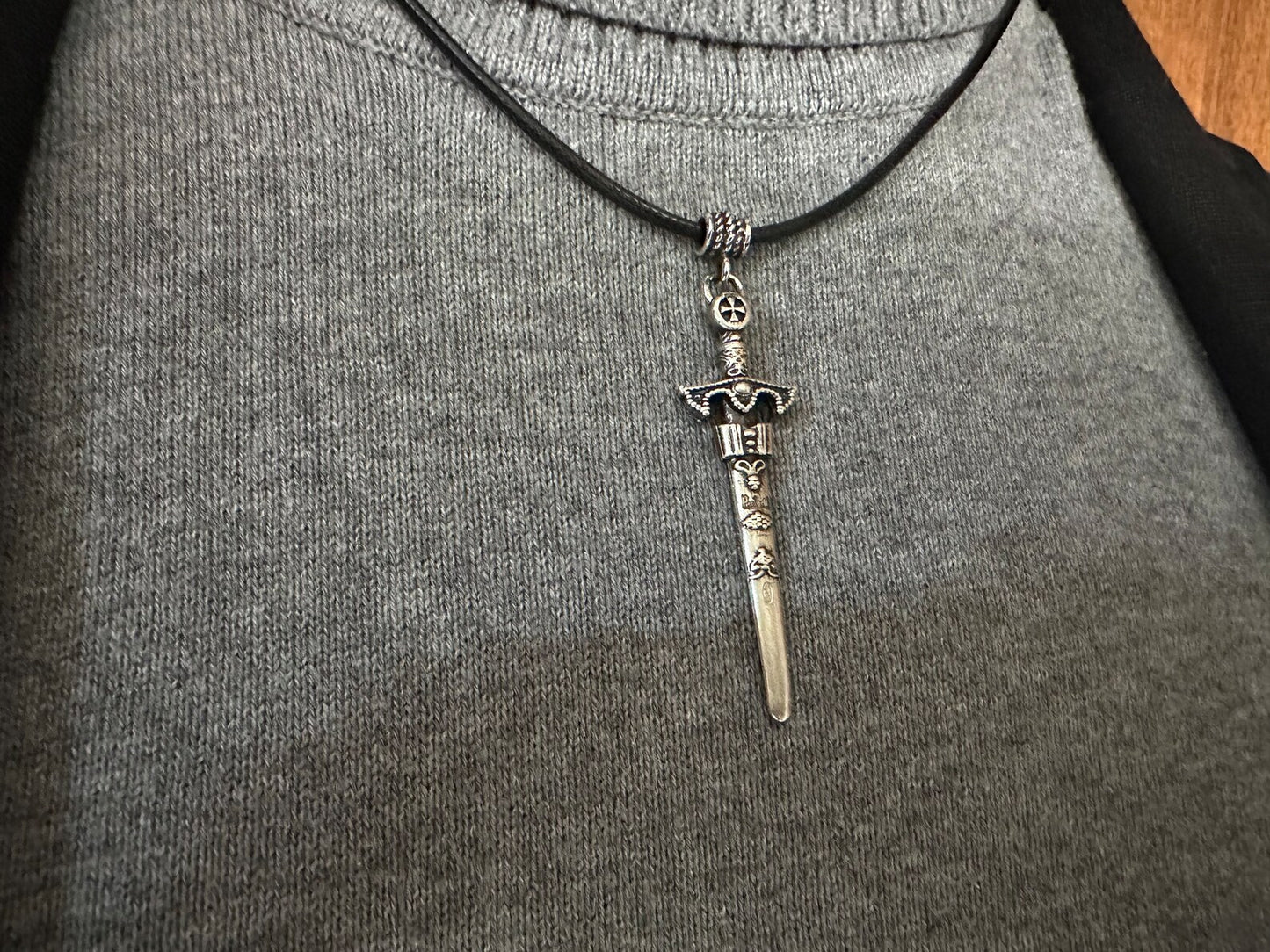 Sword Necklace