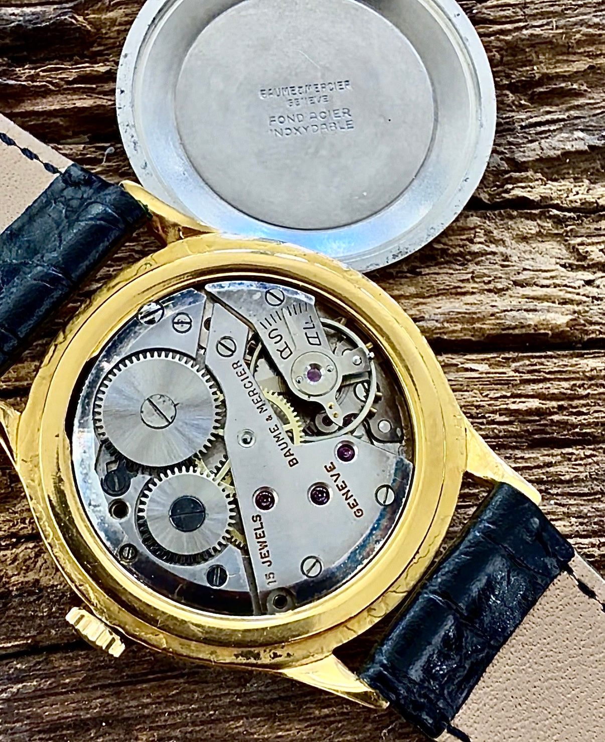BAUME & MERCIER VINTAGE ANNI 50'