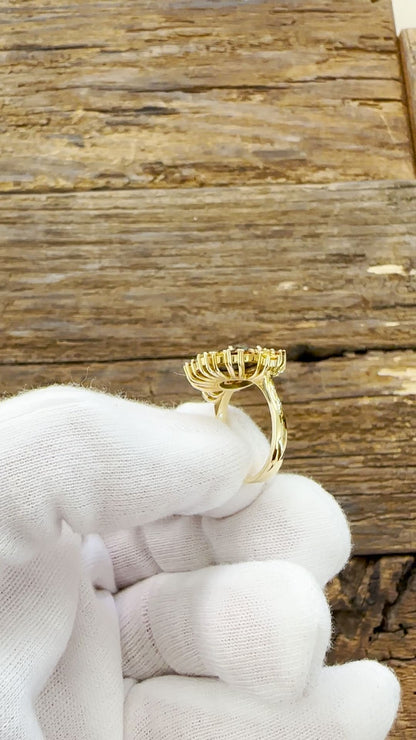 18KT Gold Ring