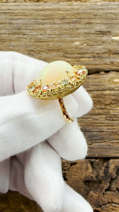 18KT Yellow Gold Ring