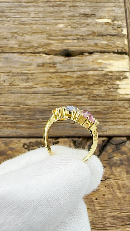 18KT Yellow Gold Ring