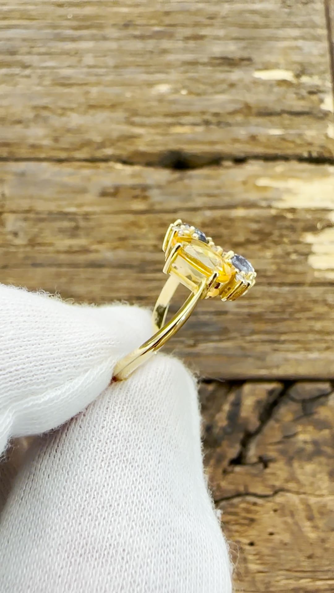 Anello in Oro Giallo 18KT