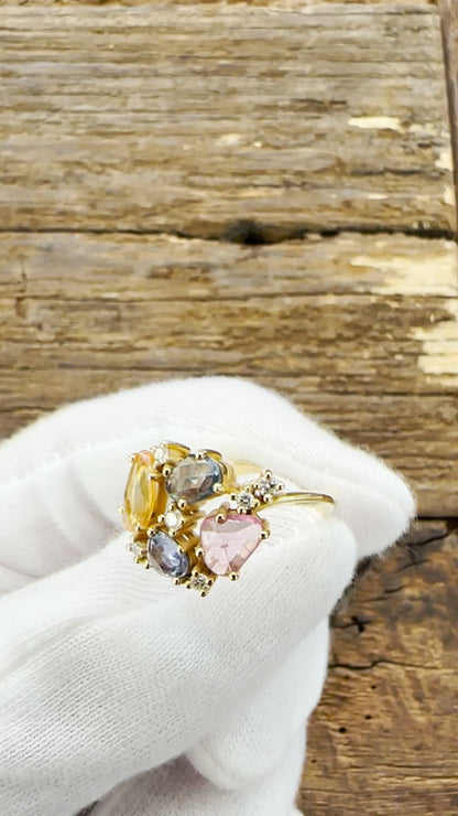 Anello in Oro Giallo 18KT