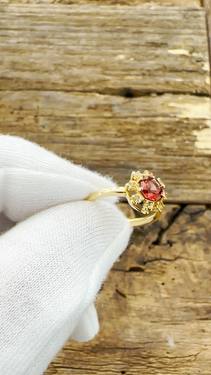 Anello in Oro Giallo 18KT