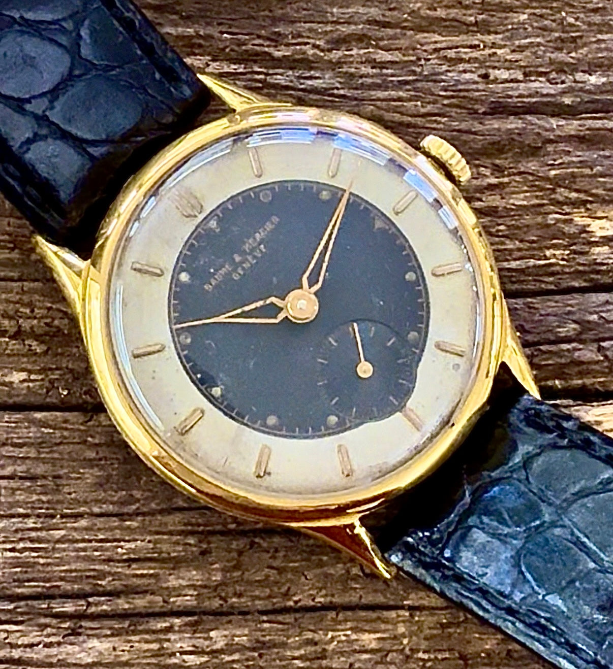 BAUME & MERCIER VINTAGE ANNI 50'