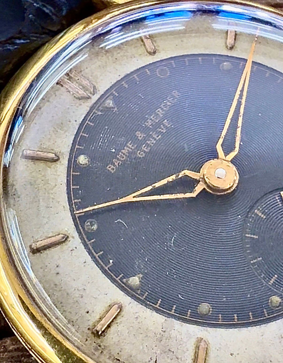 BAUME & MERCIER VINTAGE ANNI 50'