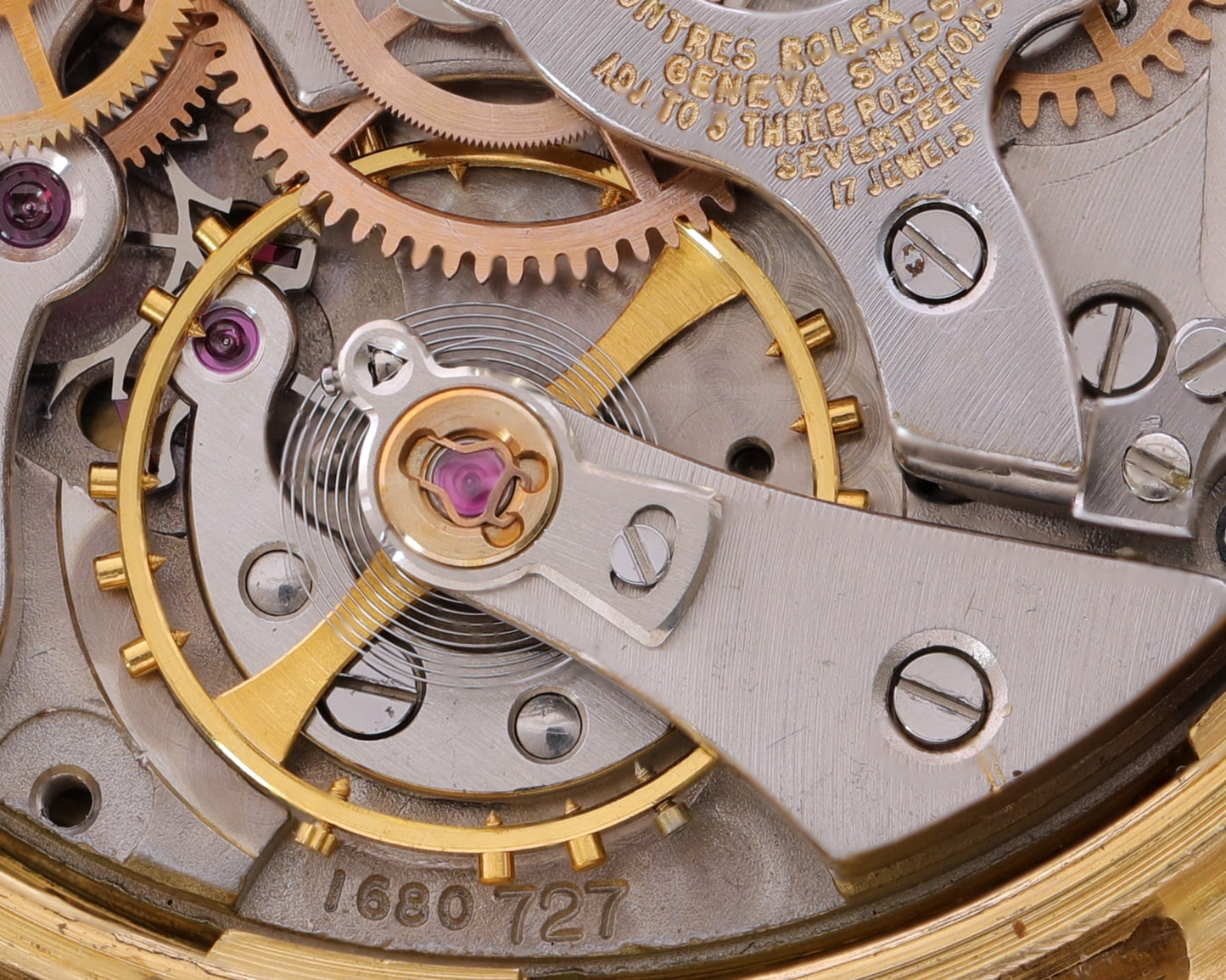 ROLEX DAYTONA 6265 ORO 18KT