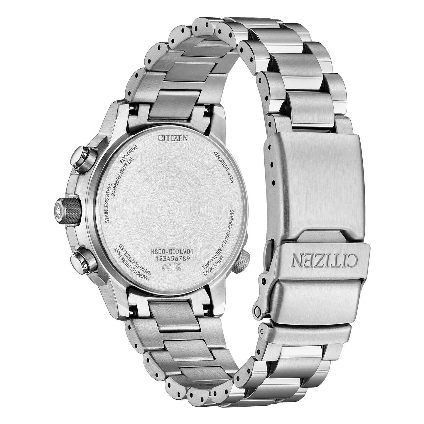 Citizzen Crono Pilot Acciaio 41mm