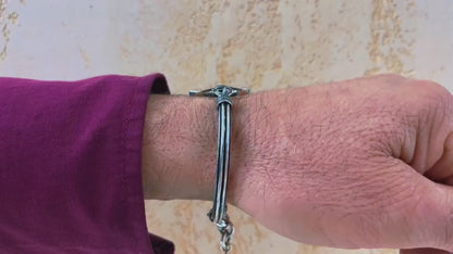 Bracciale Ancora Rigido