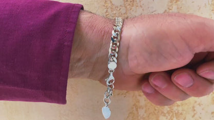 Bracciale Rosa Venti e Diamante