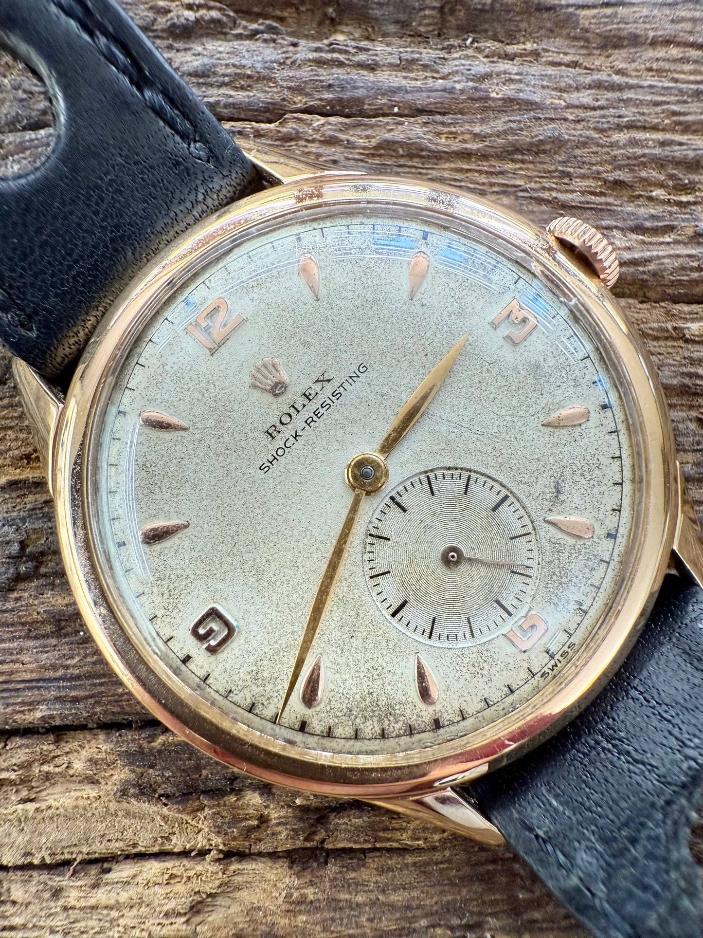 ROLEX PRECISION SHOCK-RESISTING