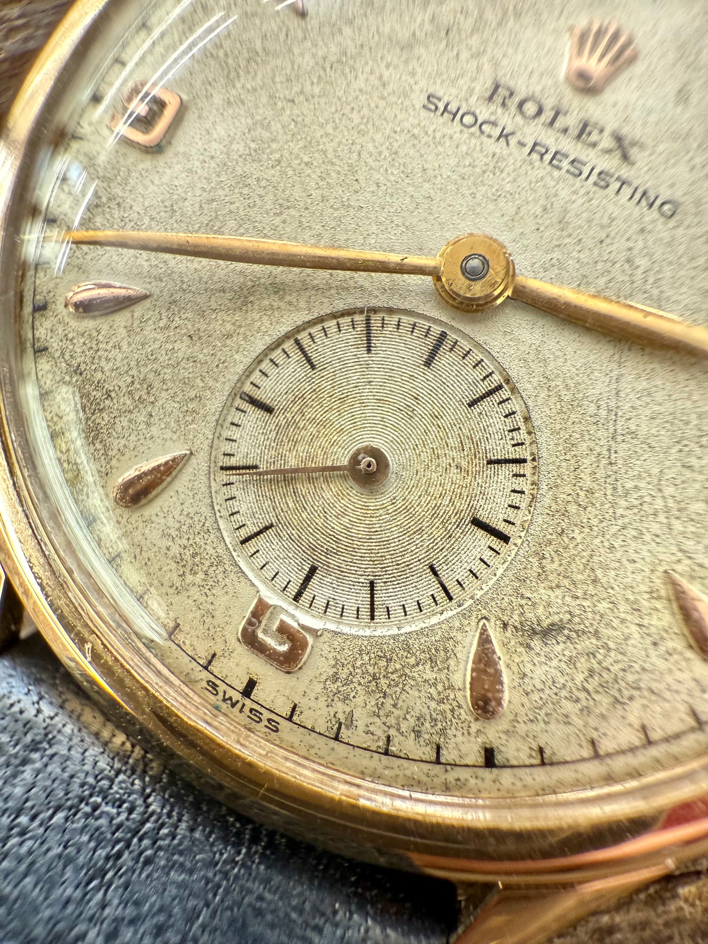 ROLEX PRECISION SHOCK-RESISTING