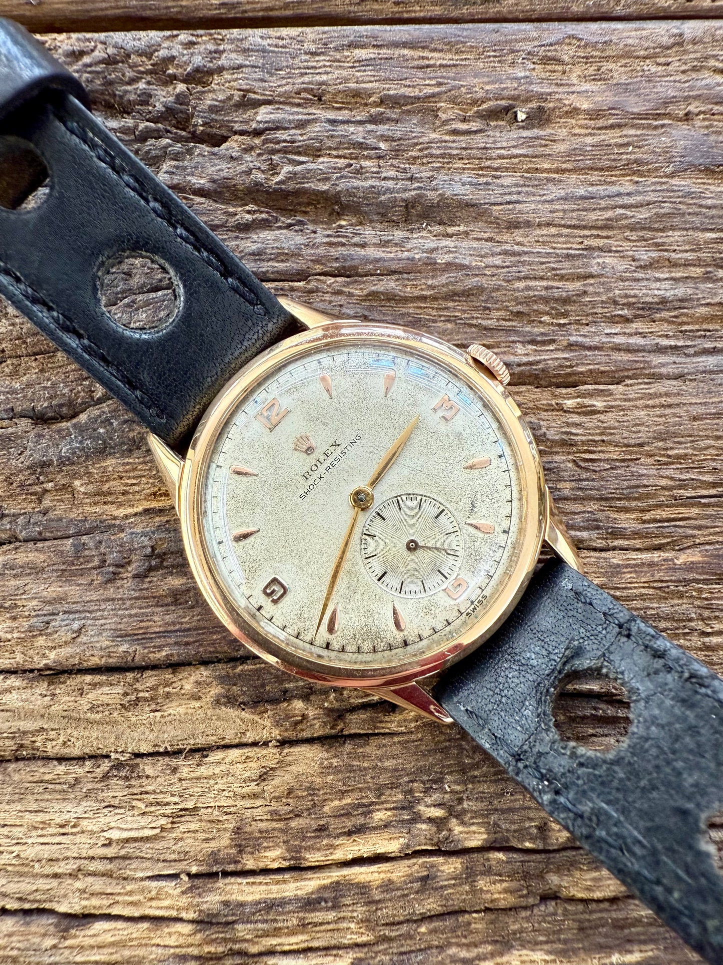 ROLEX PRECISION SHOCK-RESISTING